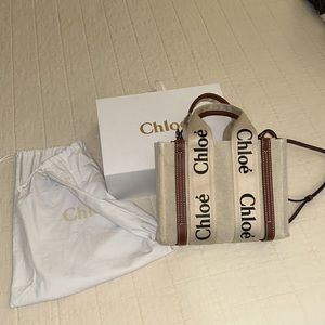 Chloe Woody small tote